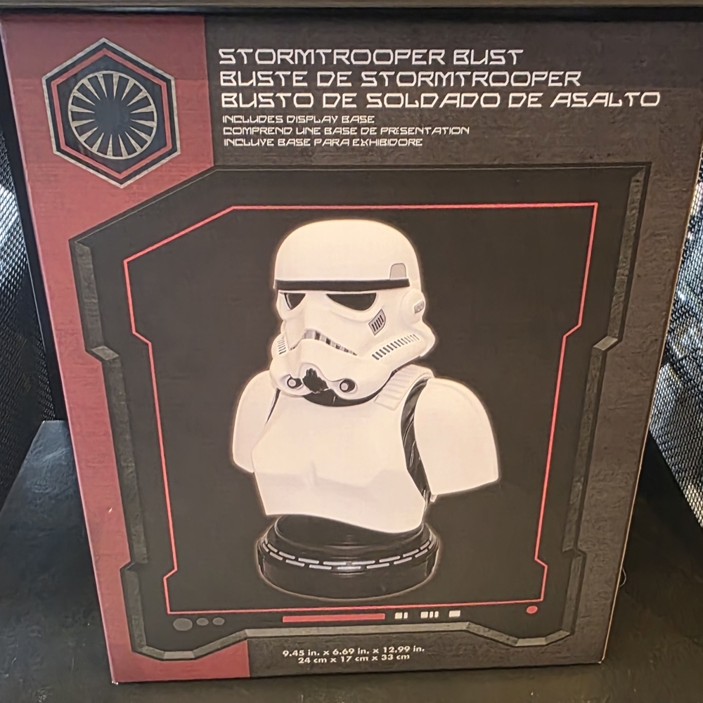 Disney Parks Star Wars Stormtrooper Bust